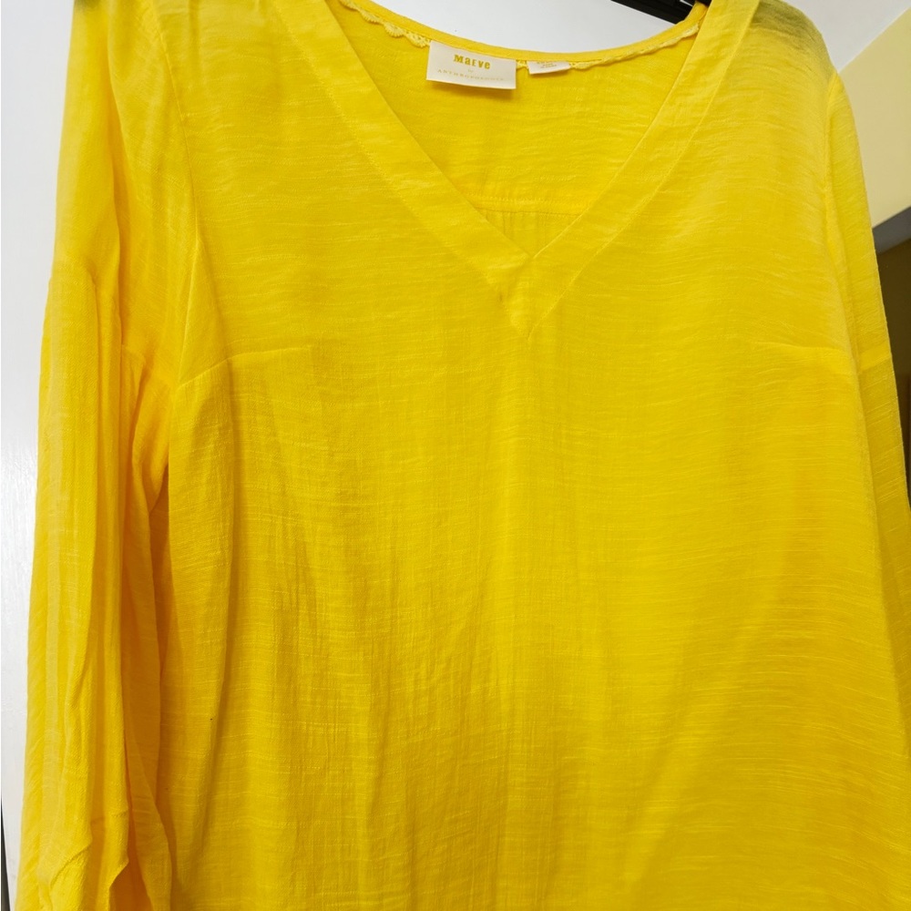Anthropologie (Maeve) Top Size Small